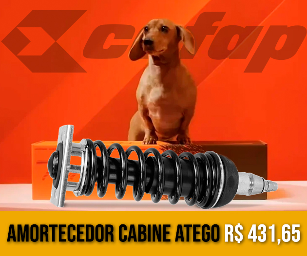 Amortecedor Traseiro Cabine